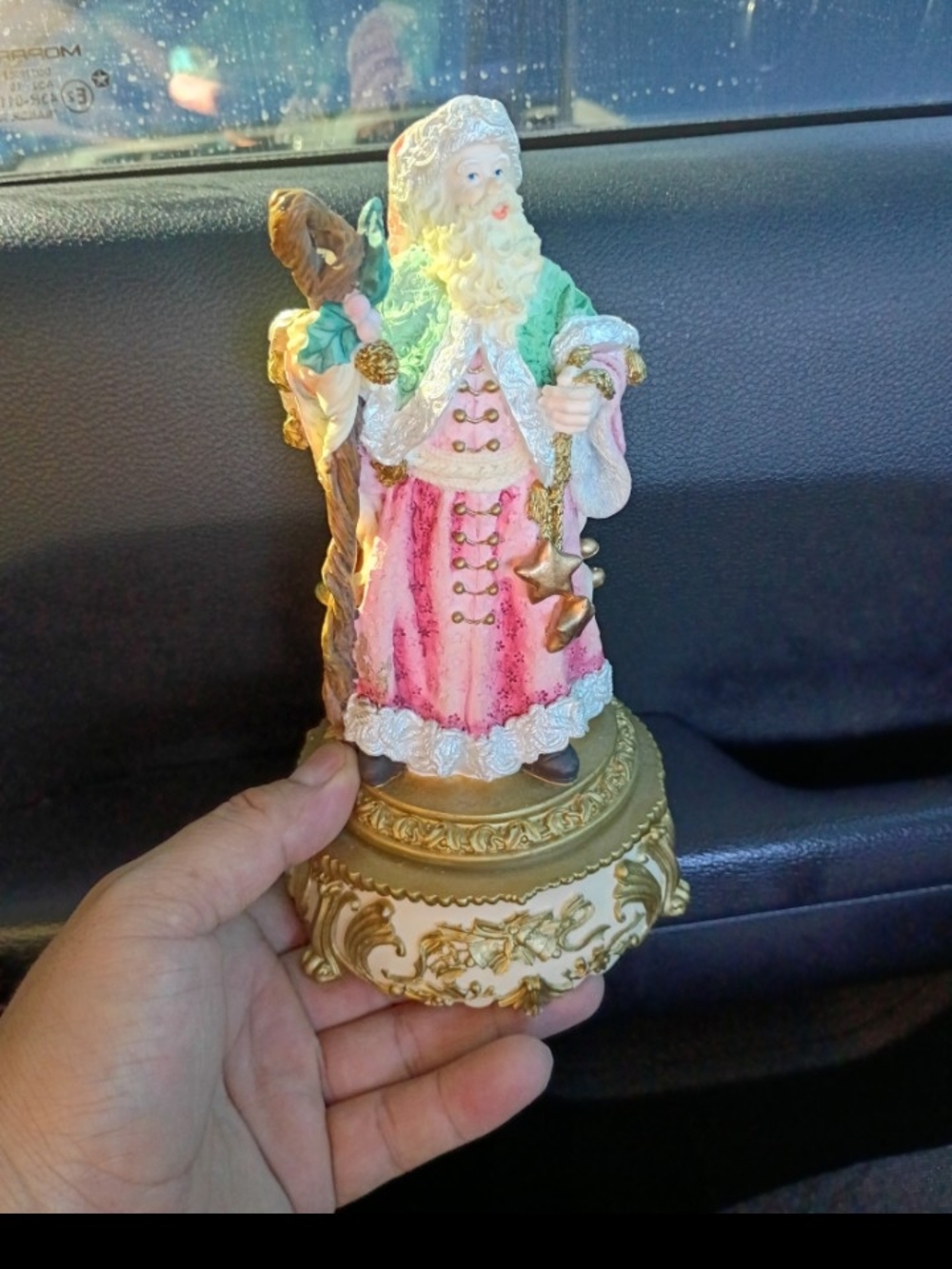 The San Francisco Music Box Company (Father Xmas)